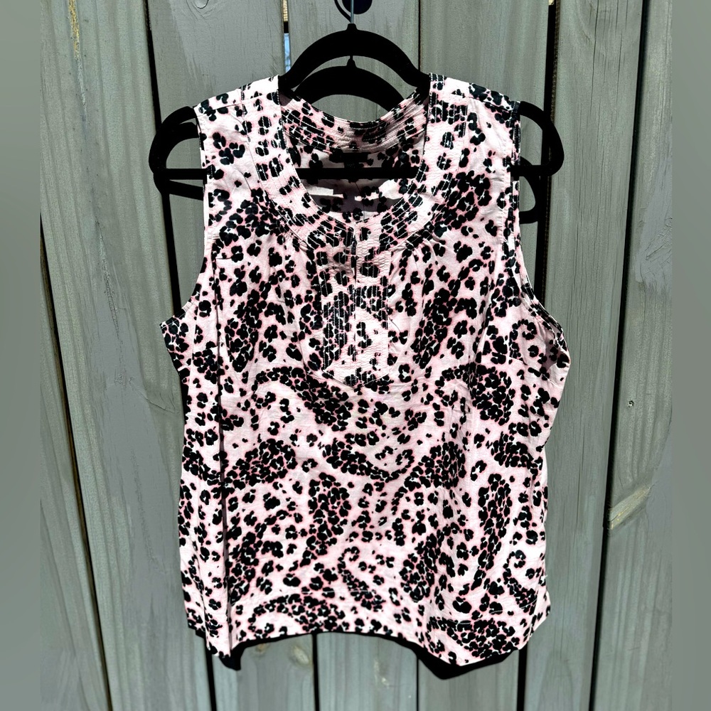 NWT Talbots Sleeveless Top